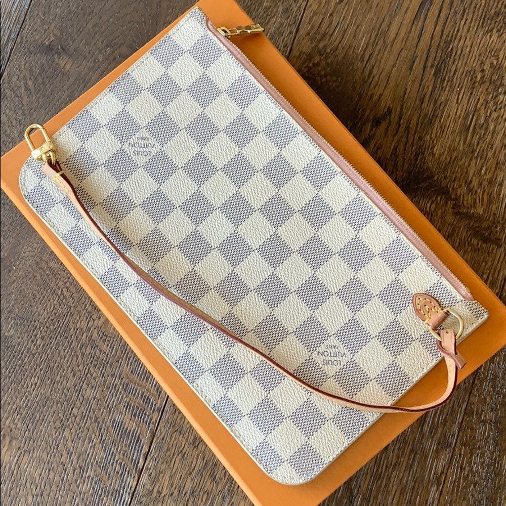 LV NEVERFUL POCHETTE W/ LV STRAP LIMITED EDITION